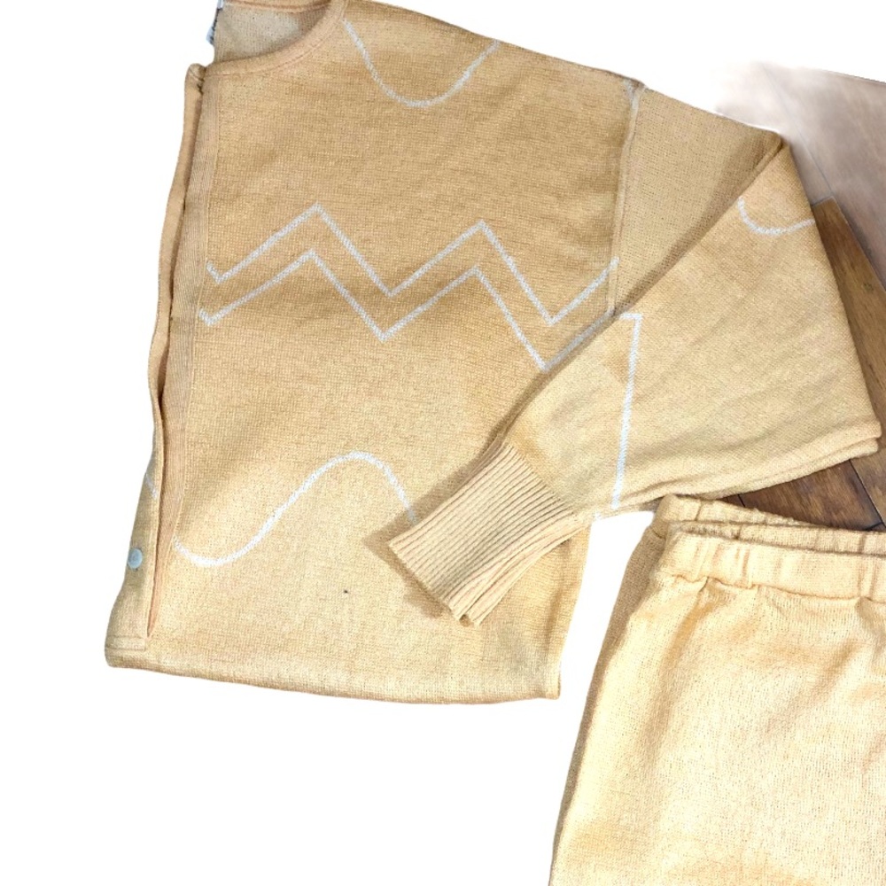 Vintage 80s Italian Jogger Set Large